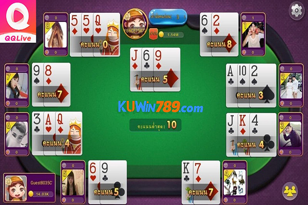 Game Pok deng cách chơi đơn giản dễ dàng